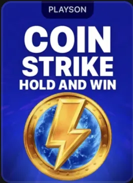 Coin Strike Hold And Win spēles attēls