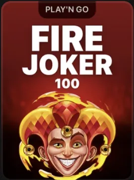 Fire Joker 100 spēles attēls