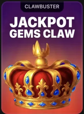 Jackpot Gems Claw spēles attēls